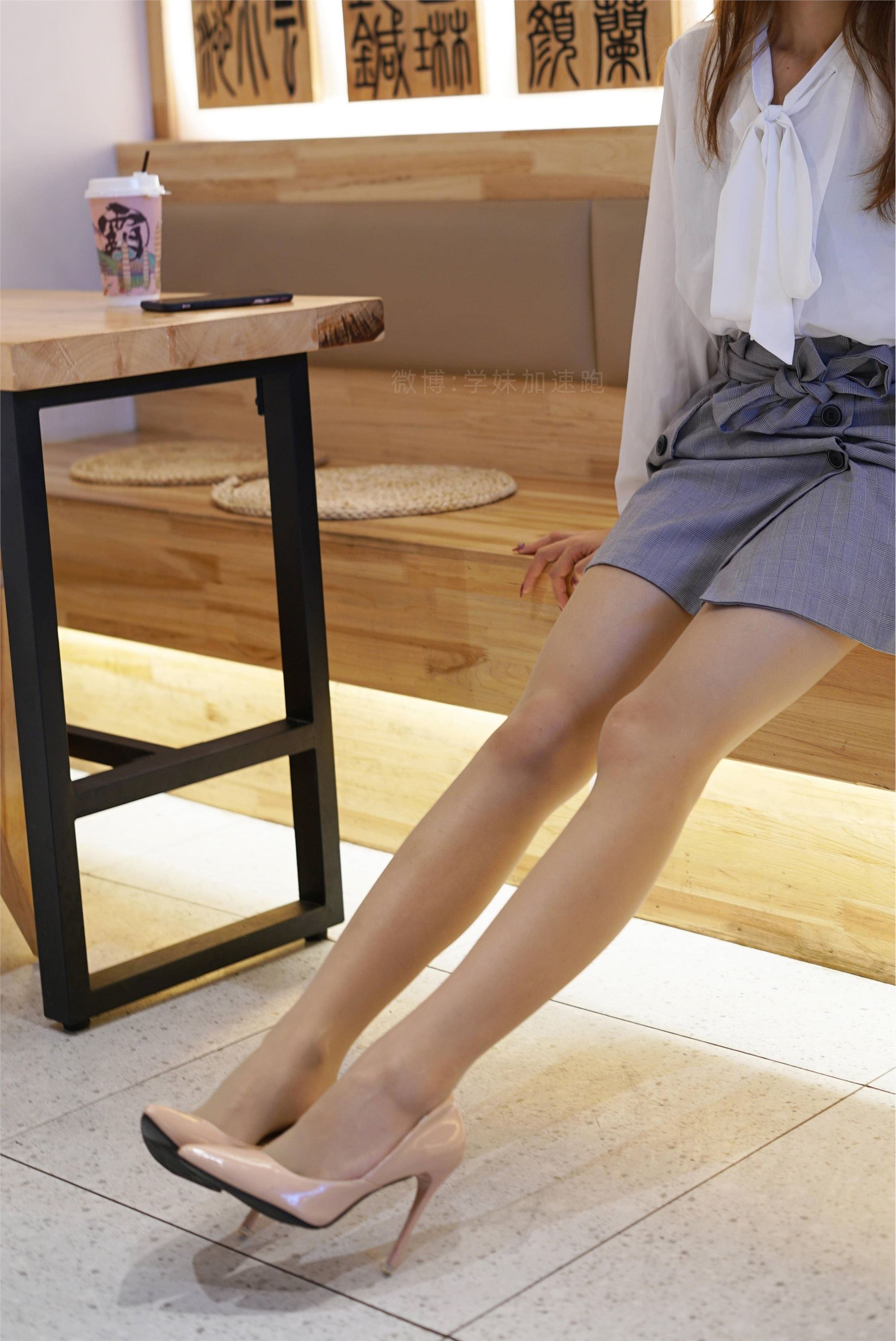 学妹加速跑 XM091《霸王茶姬-琪琪》